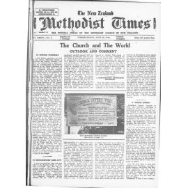 The New Zealand Methodist Times - 12th June 1943