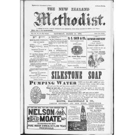 The New Zealand Methodist - 31st March 1894