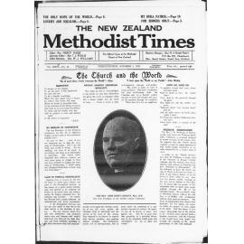 The New Zealand Methodist Times - 1st October 1932