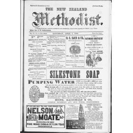 The New Zealand Methodist - 7th April 1894