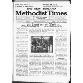 The New Zealand Methodist Times - 15th October 1932