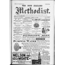 The New Zealand Methodist - 14th April 1894
