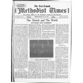 The New Zealand Methodist Times - 10th July 1943