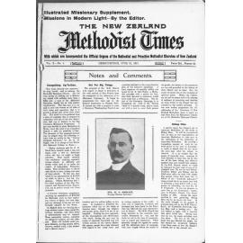 The New Zealand Methodist Times - 21st June 1919