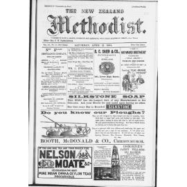 The New Zealand Methodist - 21st April 1894