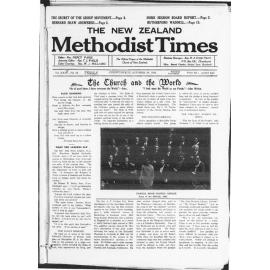 The New Zealand Methodist Times - 29th October 1932