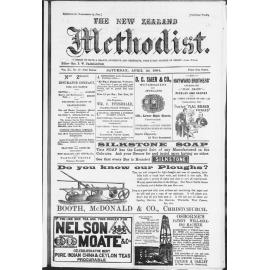 The New Zealand Methodist - 28th April 1894