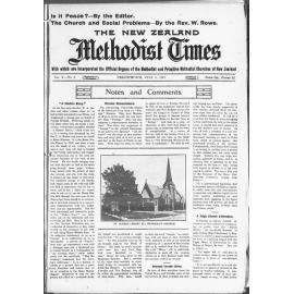 The New Zealand Methodist Times - 5th July 1919