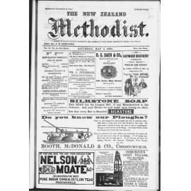 The New Zealand Methodist - 5th May 1894