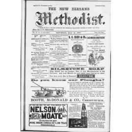 The New Zealand Methodist - 12th May 1894