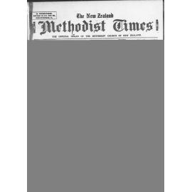 The New Zealand Methodist Times - 21st August 1943