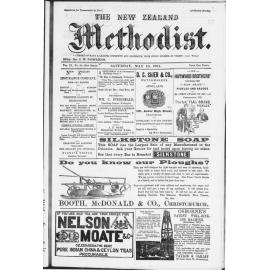 The New Zealand Methodist - 19th May 1894