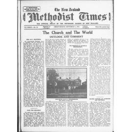The New Zealand Methodist Times - 4th September 1943