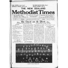 The New Zealand Methodist Times - 10th December 1932