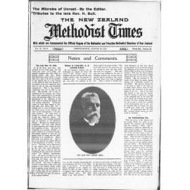 The New Zealand Methodist Times - 16th August 1919