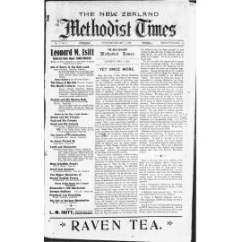 The New Zealand Methodist Times - 7th May 1910