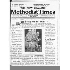 The New Zealand Methodist Times - 24th December 1932
