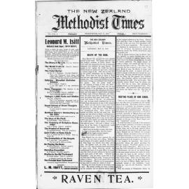 The New Zealand Methodist Times - 21st May 1910