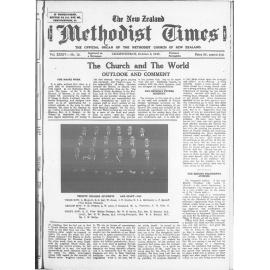 The New Zealand Methodist Times - 2nd October 1943