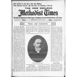 The New Zealand Methodist Times - 30th August 1919