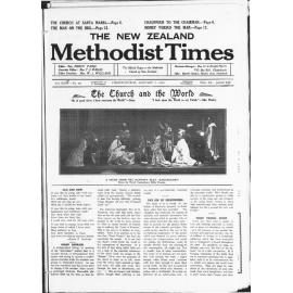 The New Zealand Methodist Times - 7th January 1933