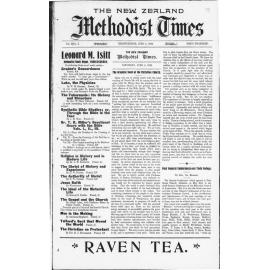 The New Zealand Methodist Times - 4th June 1910