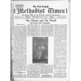 The New Zealand Methodist Times - 16th October 1943