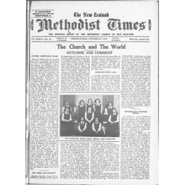 The New Zealand Methodist Times - 30th October 1943
