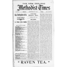 The New Zealand Methodist Times - 2nd July 1910