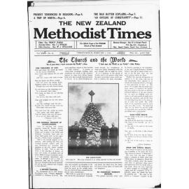 The New Zealand Methodist Times - 4th February 1933