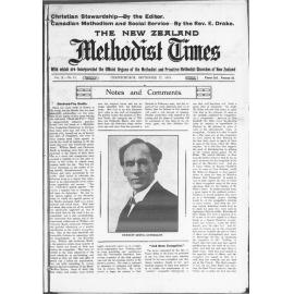 The New Zealand Methodist Times - 27th September 1919