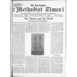 The New Zealand Methodist Times - 13th November 1943