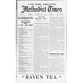 The New Zealand Methodist Times - 16th July 1910