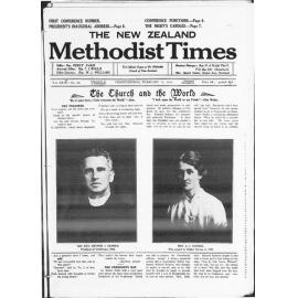 The New Zealand Methodist Times - 18th February 1933