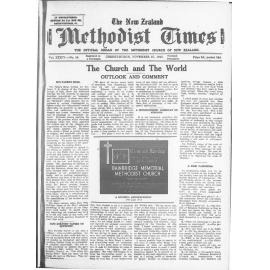 The New Zealand Methodist Times - 27th November 1943
