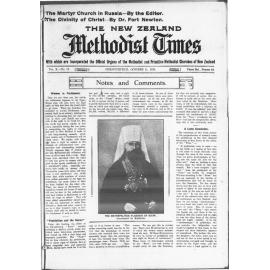 The New Zealand Methodist Times - 11th October 1919