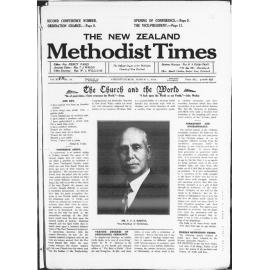 The New Zealand Methodist Times - 4th March 1933