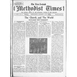 The New Zealand Methodist Times - 11th December 1943