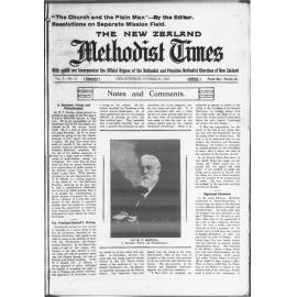 The New Zealand Methodist Times - 25th October 1919