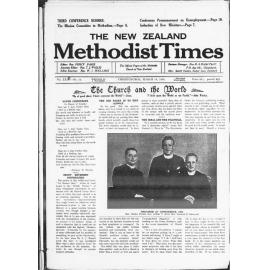 The New Zealand Methodist Times - 18th March 1933