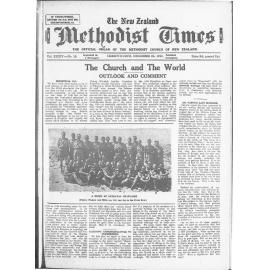 The New Zealand Methodist Times - 25th December 1943