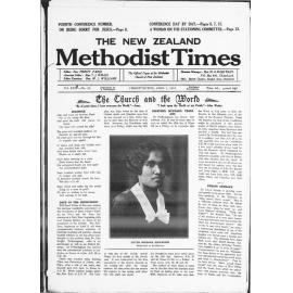 The New Zealand Methodist Times - 1st April 1933