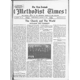 The New Zealand Methodist Times - 8th January 1944
