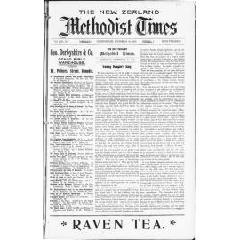 The New Zealand Methodist Times - 10th September 1910