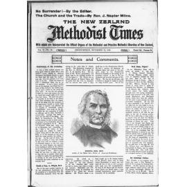 The New Zealand Methodist Times - 22nd November 1919