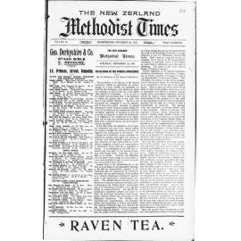 The New Zealand Methodist Times - 24th September 1910