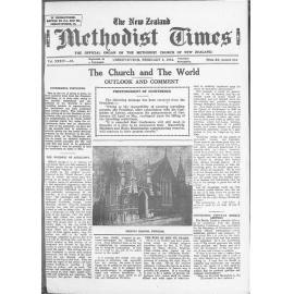 The New Zealand Methodist Times - 5th February 1944
