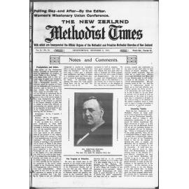 The New Zealand Methodist Times - 6th December 1919