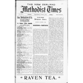 The New Zealand Methodist Times - 8th October 1910