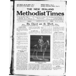 The New Zealand Methodist Times - 13th May 1933
